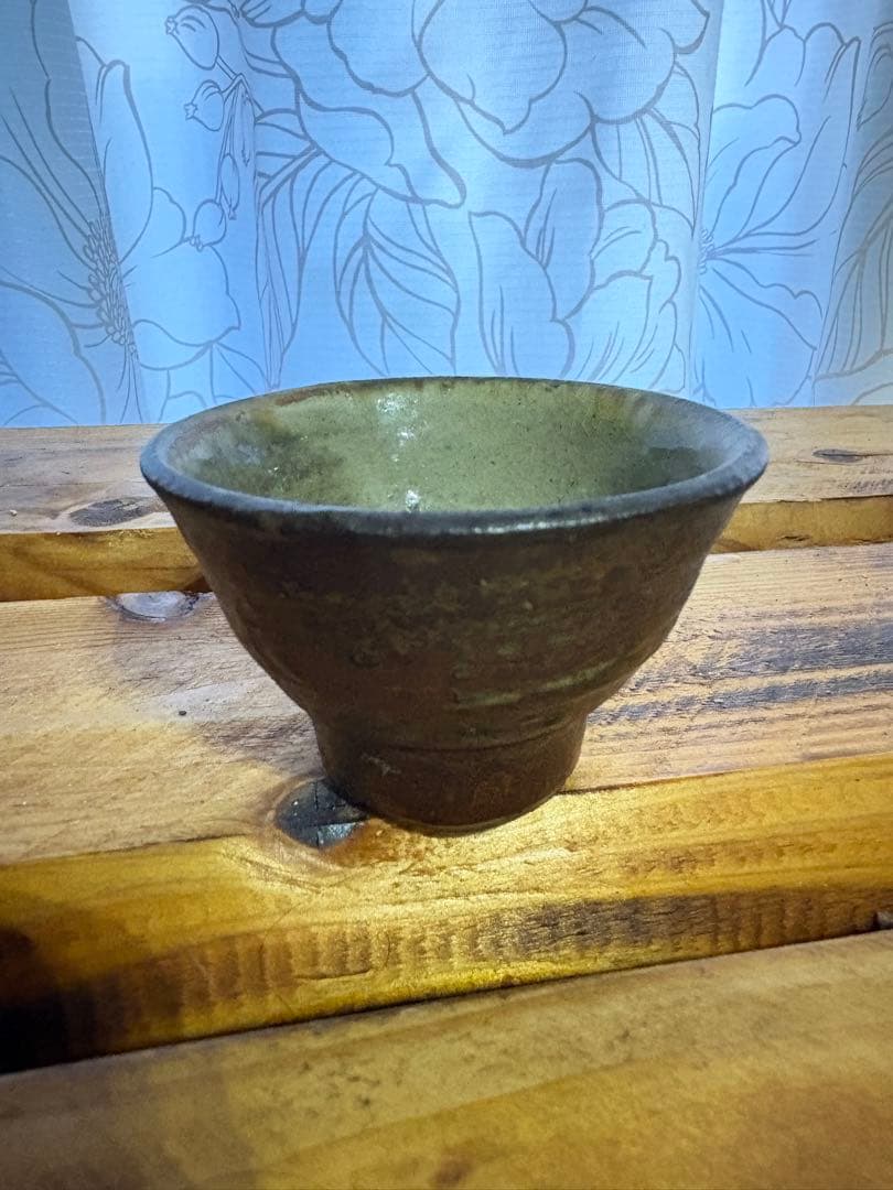 金城次郎　　陶器の酒器セット