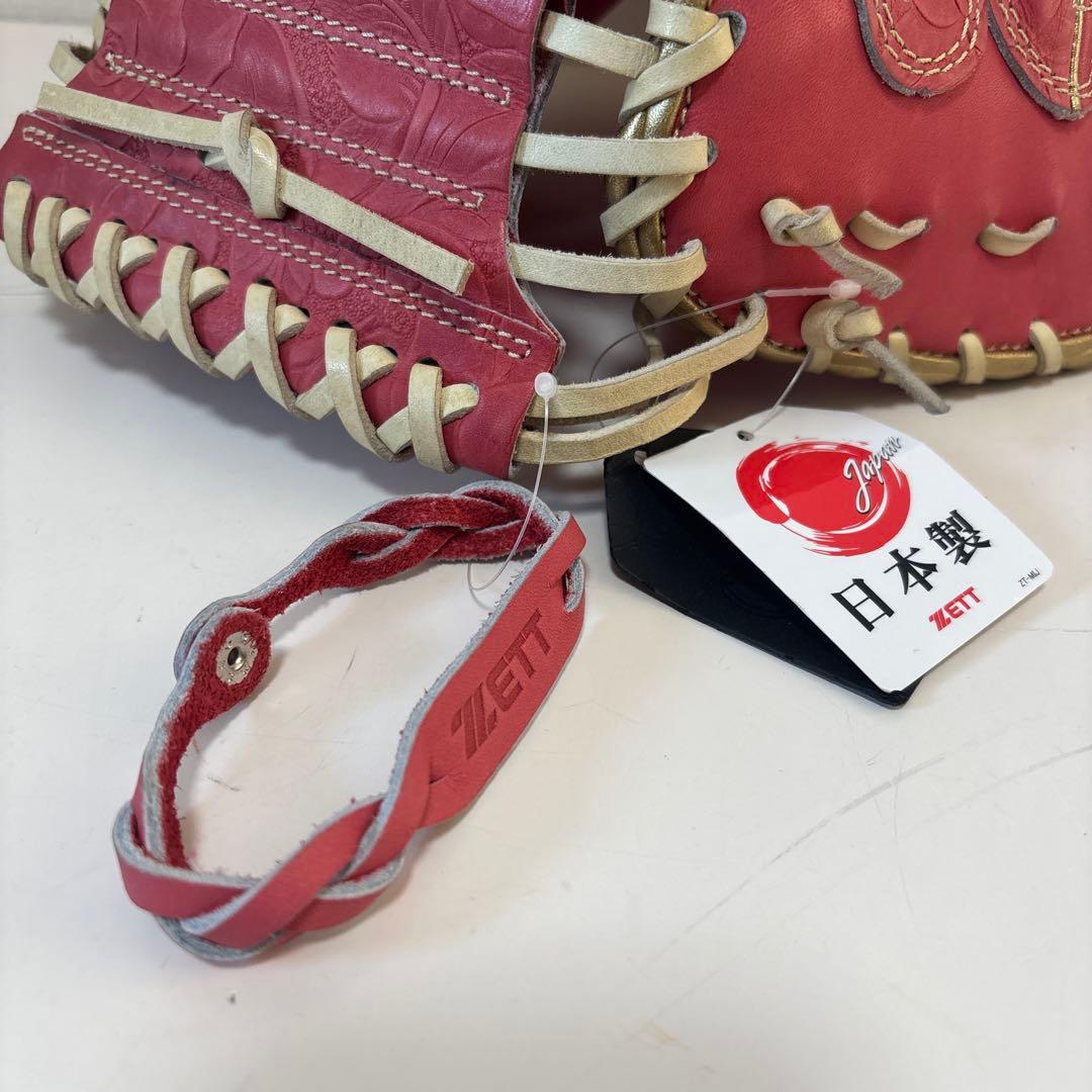 ゼット　プロステイタス　軟式　キャッチャーミット　定価44,000円　小林モデル