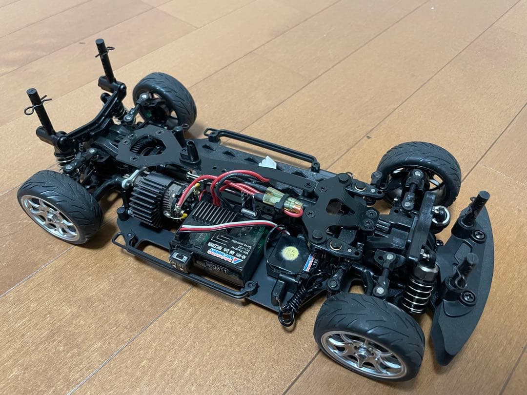 ABCホビー マツダ AZ-1 ラジコン 黒 美品