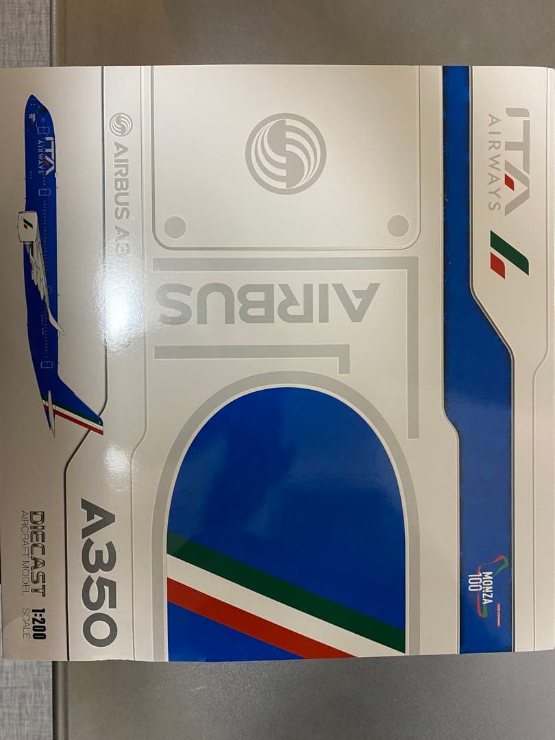 訳ありITA Airways A350 ダイキャストモデル MONZA 100
