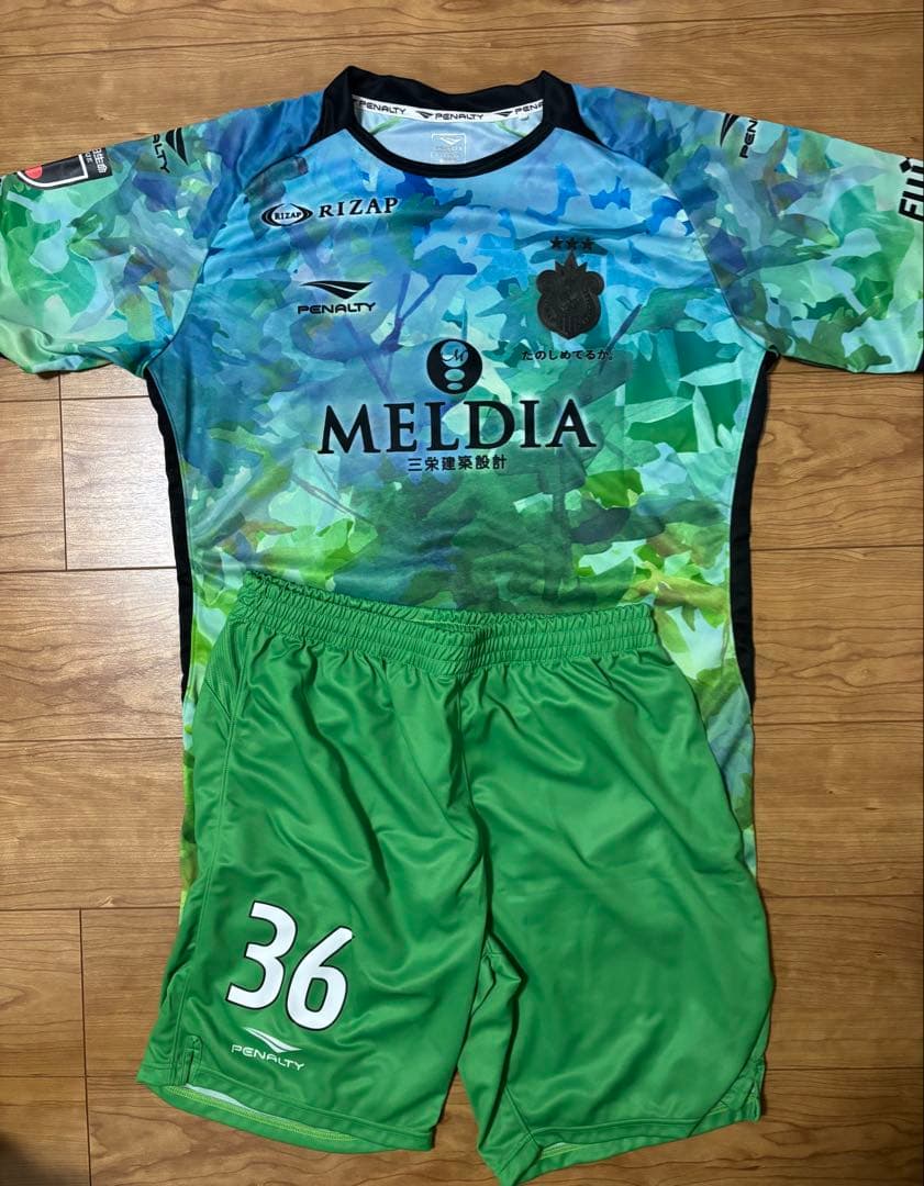 ベルマーレ　七夕ユニフォーム　上下セット