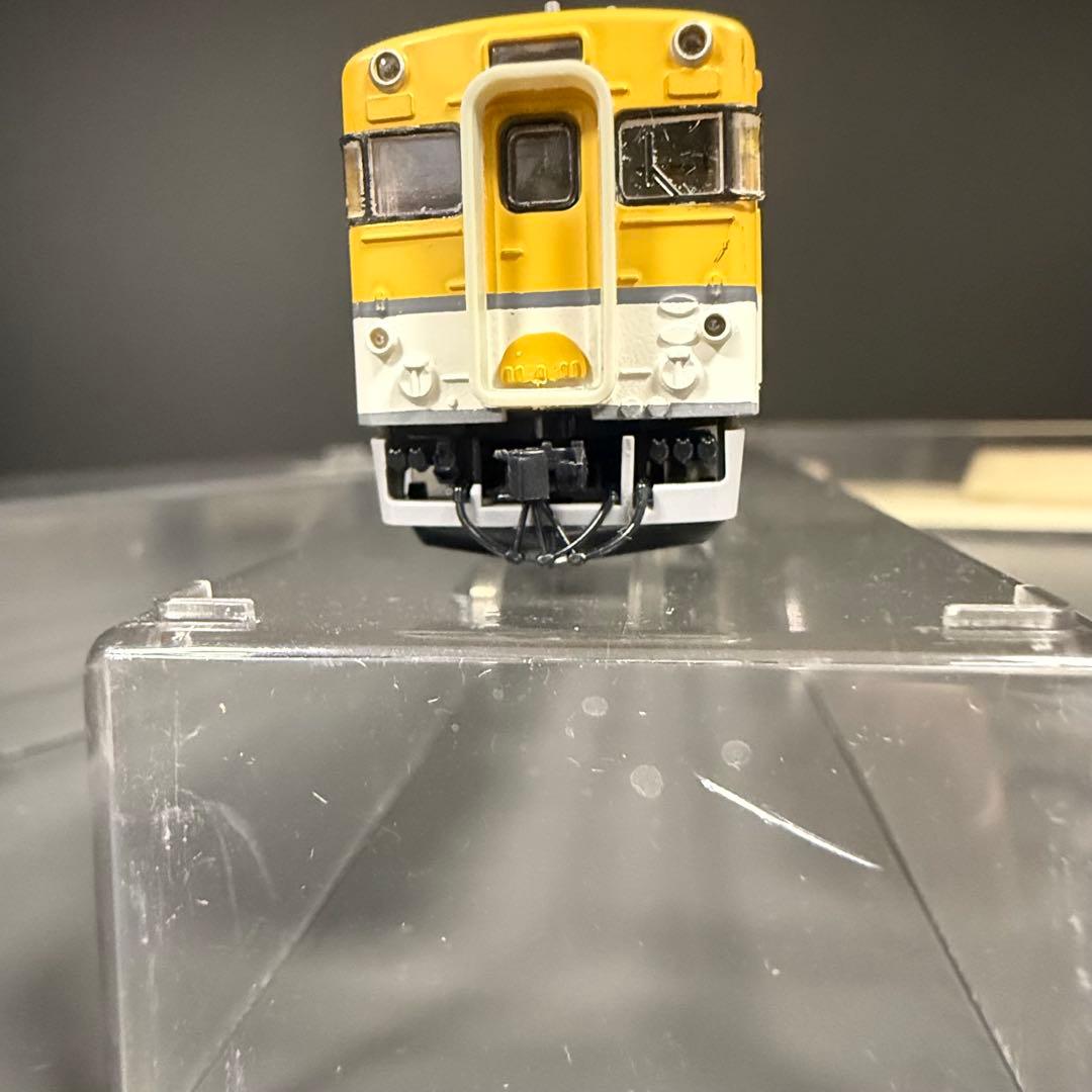 鉄道模型Nゲージキハ23系広島色動力車、T車