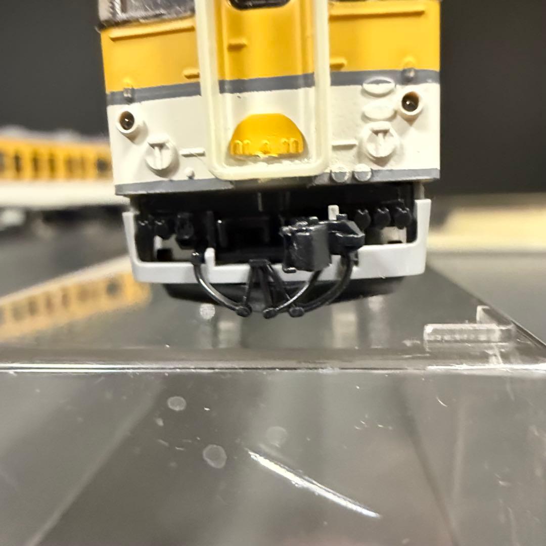 鉄道模型Nゲージキハ23系広島色動力車、T車