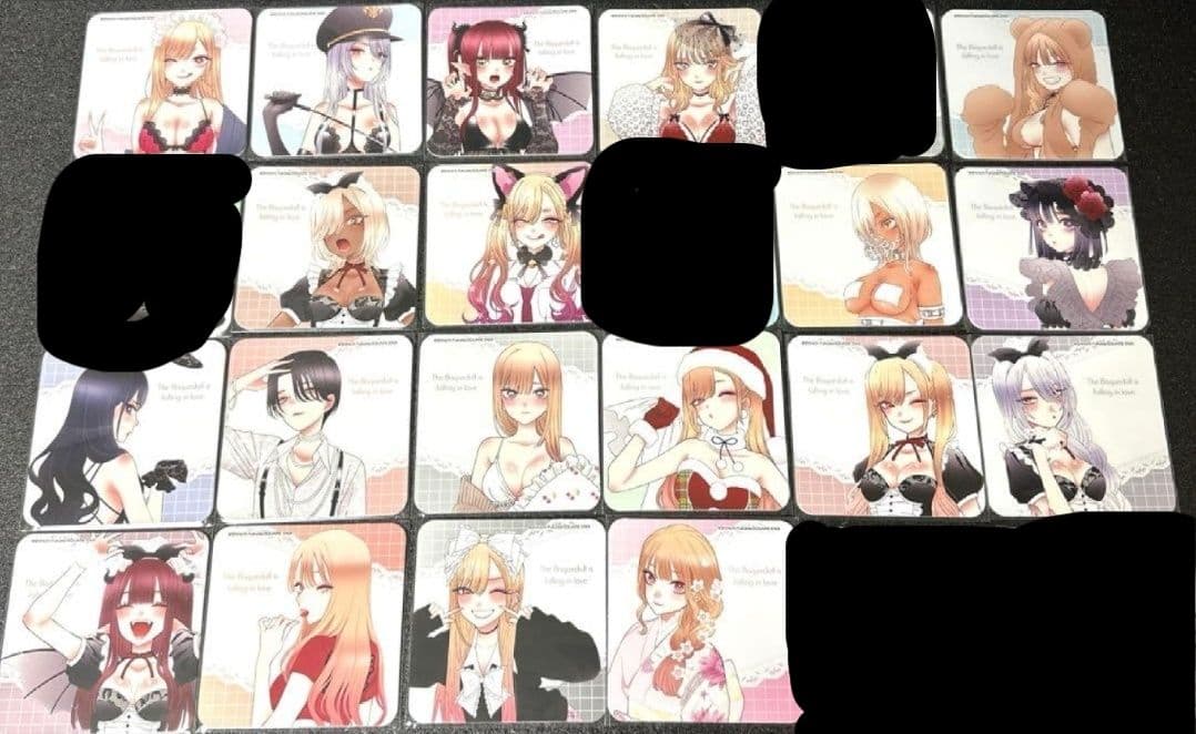 着せ恋飯店東京限定大阪限定含19種セットその着せ替え人形は恋をする喜多川海夢リズ