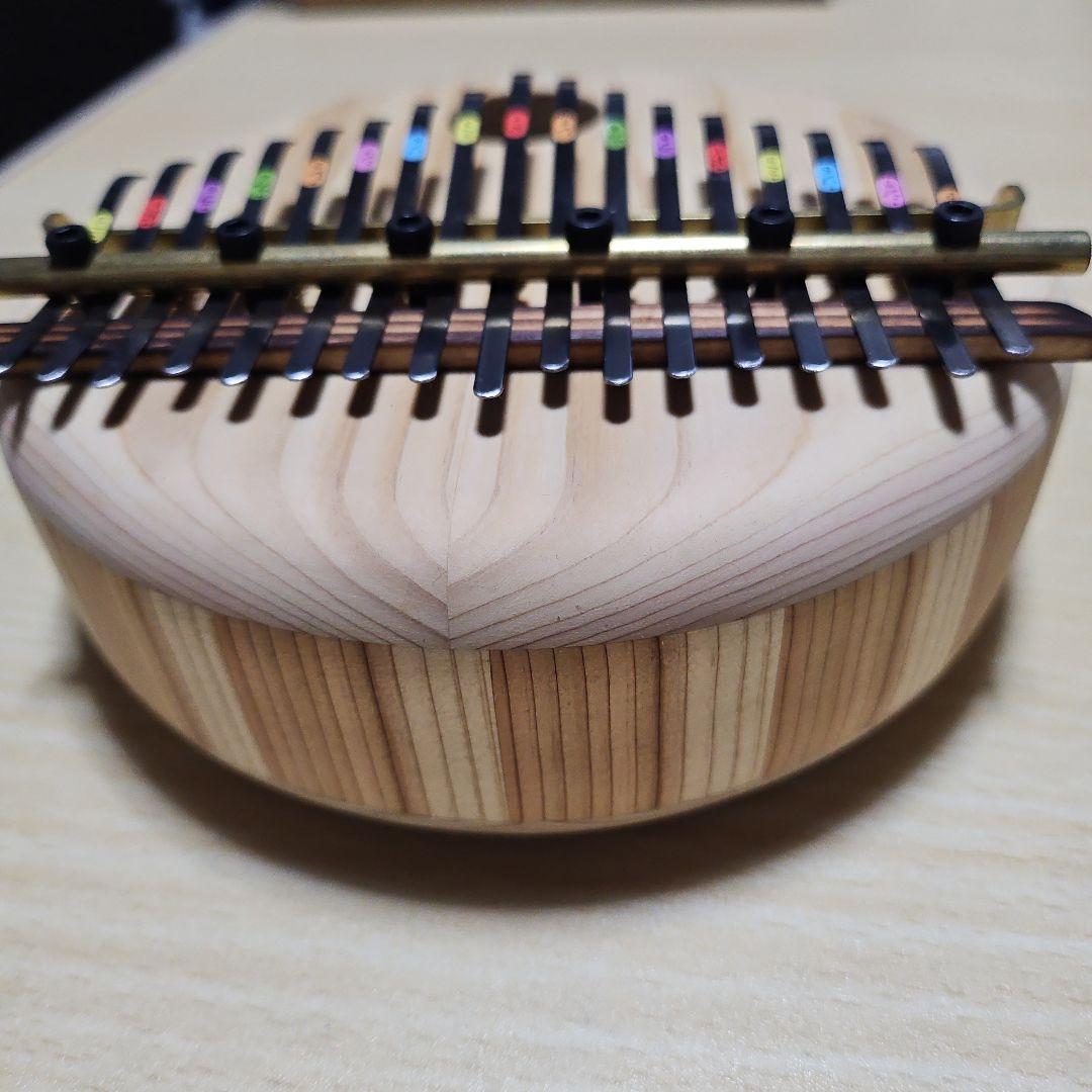 音のしずくカリンバ