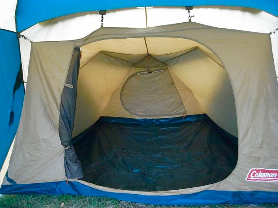 【極美品】コールマンテント ラウンドスクリーン2ルームハウス ★状態綺麗★