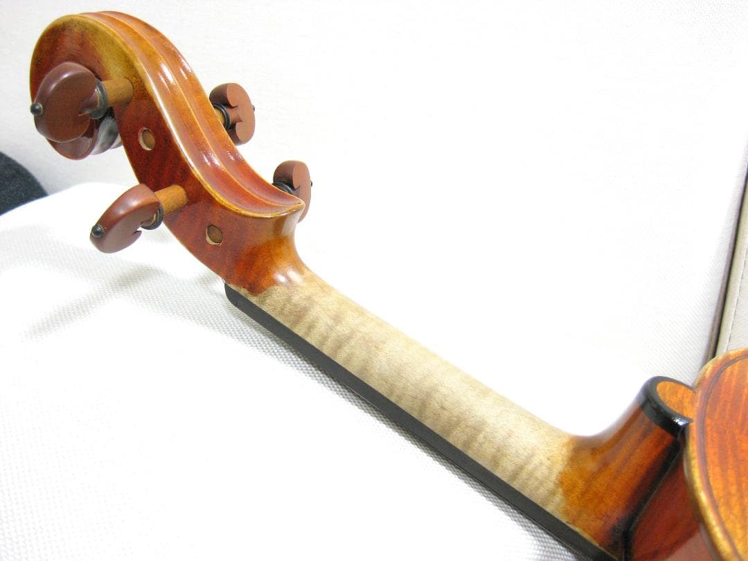 【新作工房製】 ガルネリモデル 2020年製 バイオリン 4/4 付属品セット