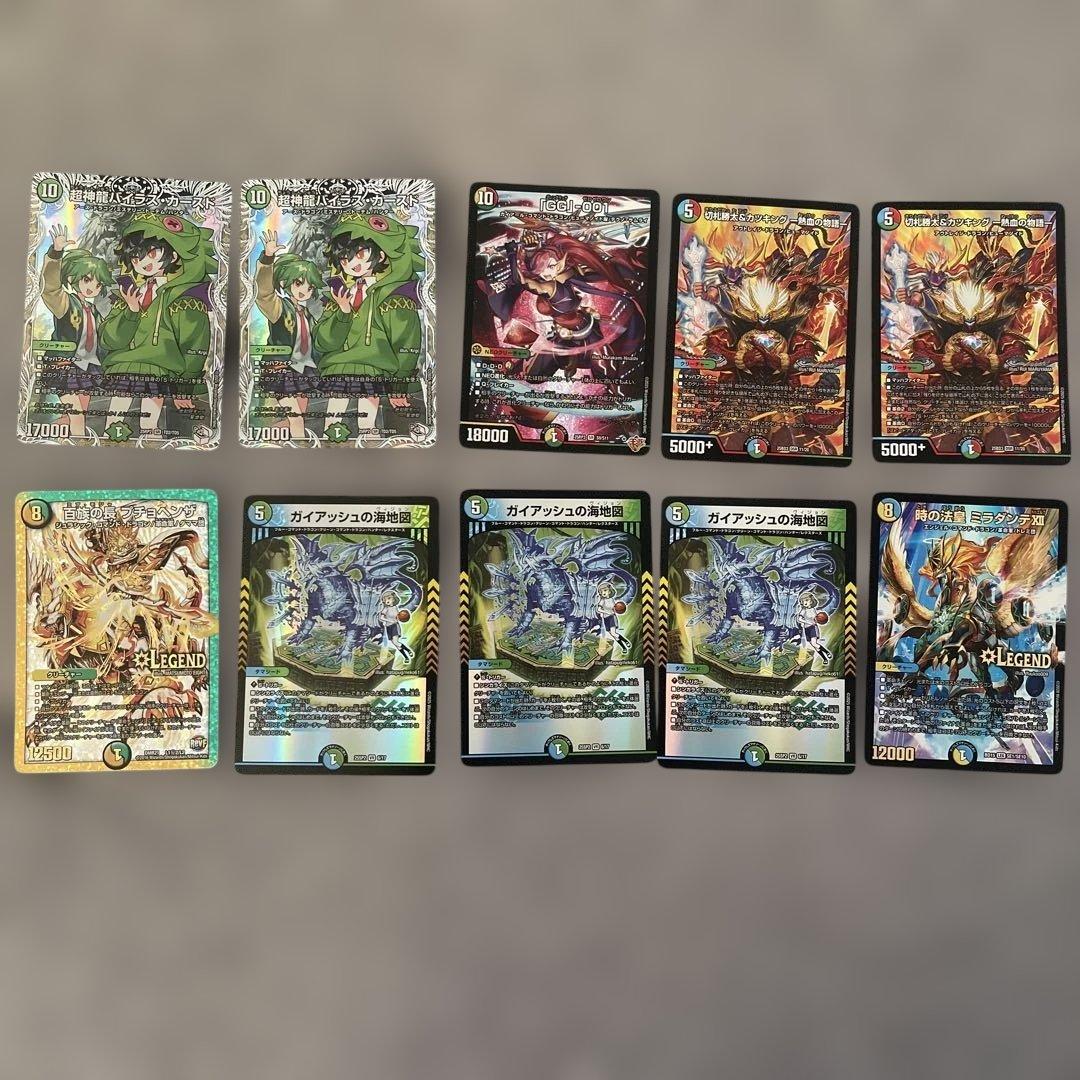 【匿名/即日発送/二重スリーブ】シータ刃牙 デッキ CS構築 調整パーツ付き