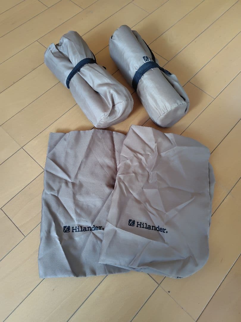 ハイランダーインフレーターマットDX 8cm ダブル