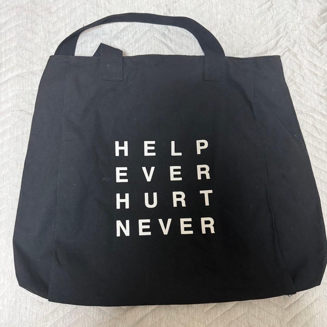 藤井風 俺のビッグバッグ トートバッグ HEHN