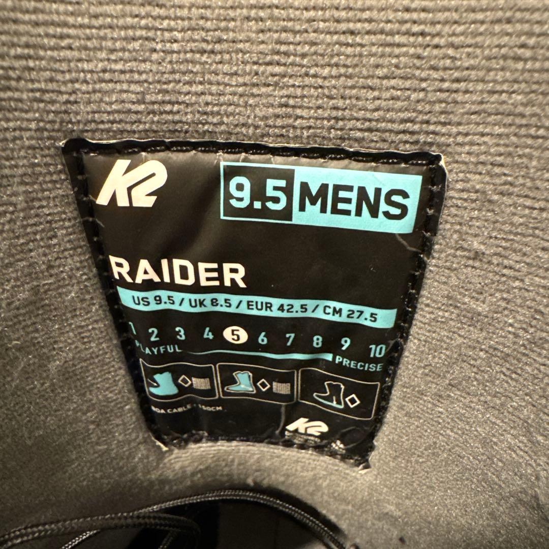 【ひろき】スノーボード ブーツ K2 RAIDER BOA