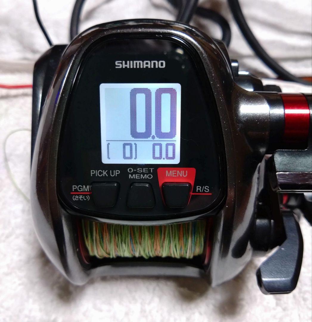 シマノ18プレイズ3000XP 電動リール SHIMANO　程度良好 03980