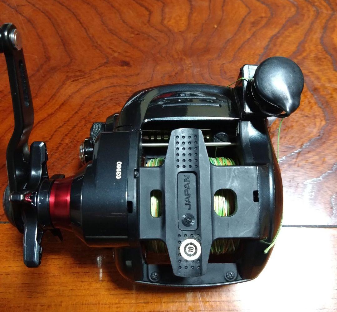 シマノ18プレイズ3000XP 電動リール SHIMANO　程度良好 03980