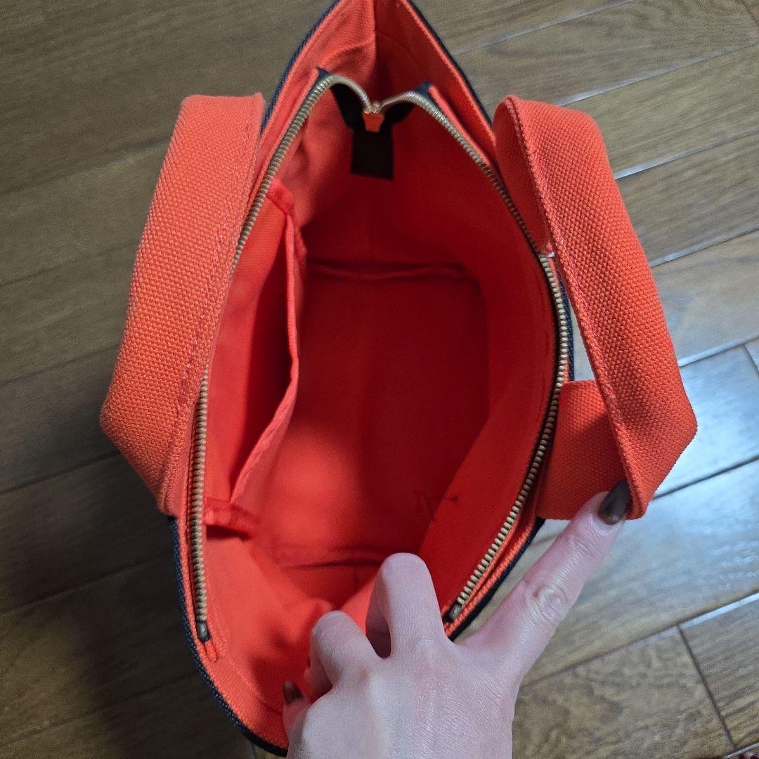 MARK&LONA　カートバック パープル トートバッグ