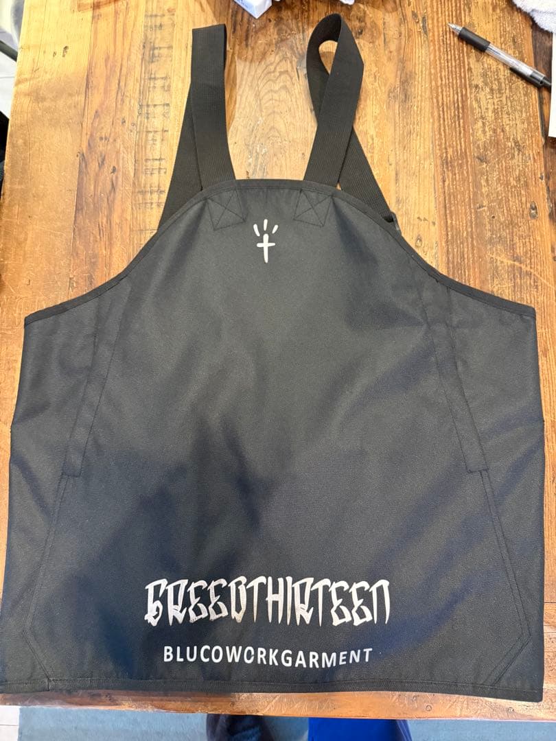 ウェア BLUCOxGREED THIRTEEN UTILITY VEST