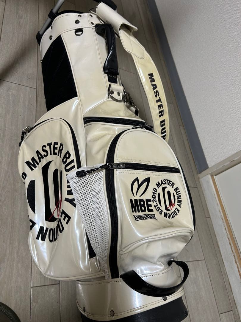 MASTER BUNNY EDITION 10thアニバーサリーキャディバッグ