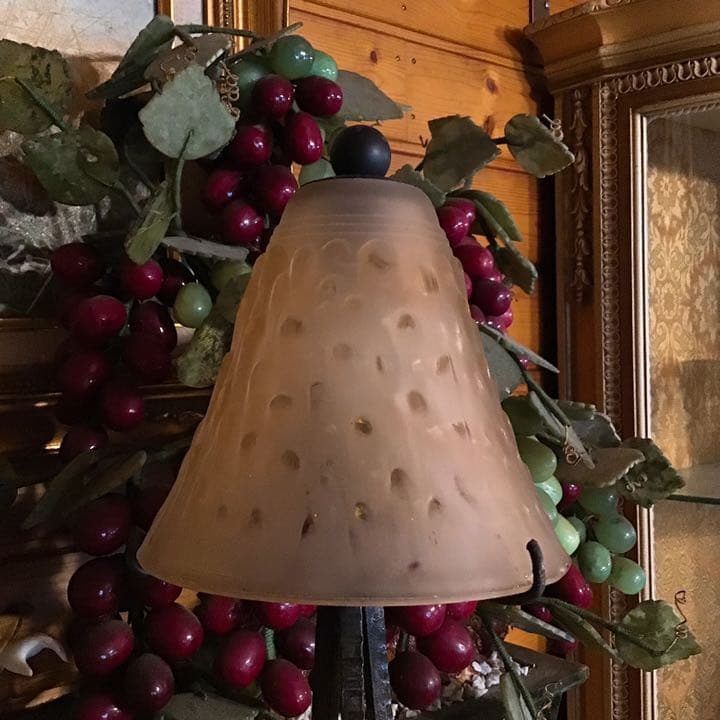 ミューラー　アンティーク　ランプ　ライト　アールデコ　ビンテージ　ガレ　ドーム