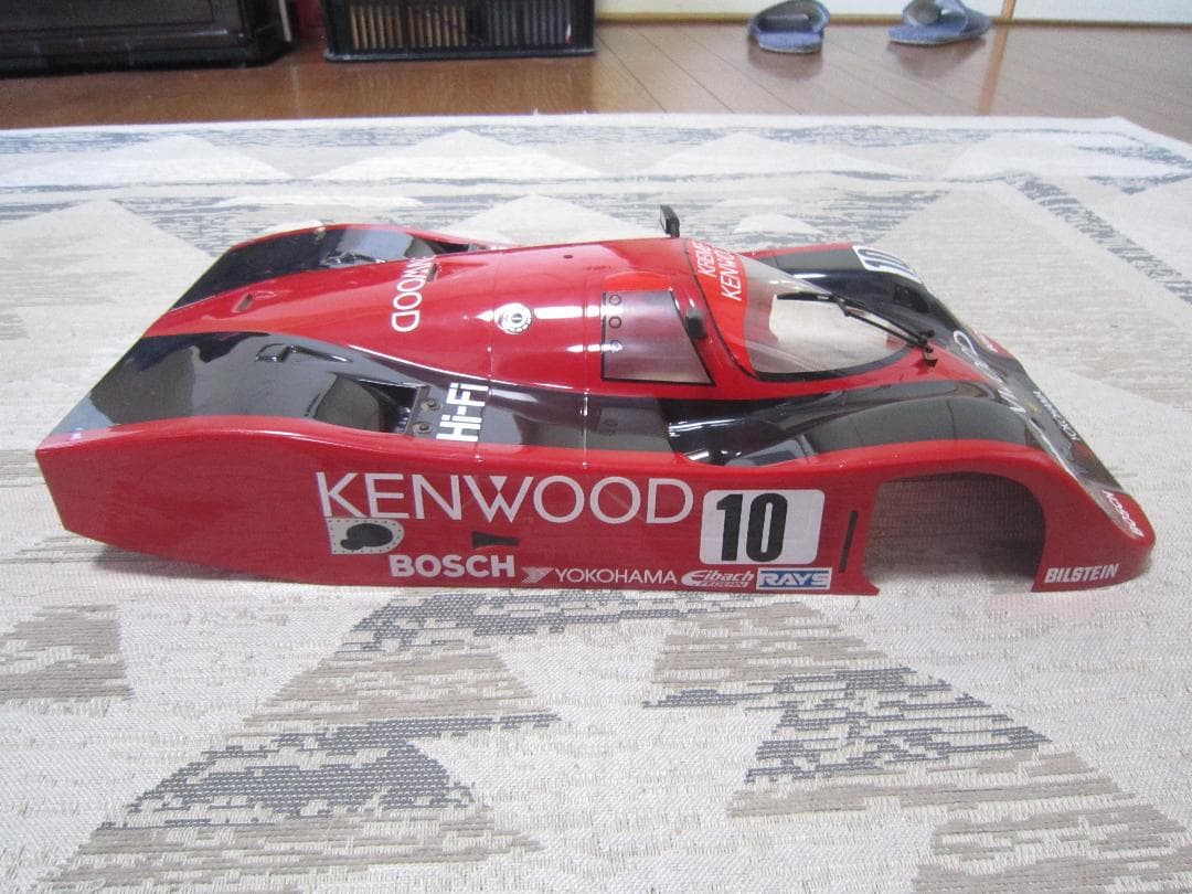 1/10 京商 EP R/C 鬼レア 美品 ボディ ２枚付属