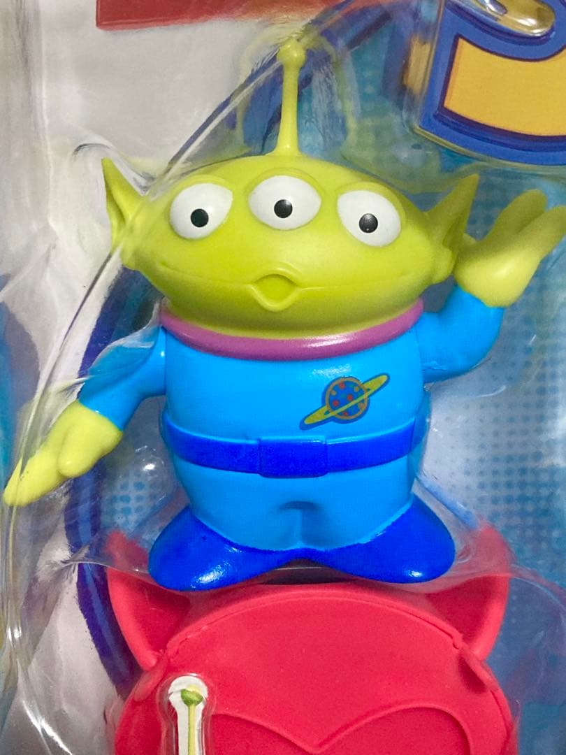 トイストーリー　エイリアン・ウッディ・バズ　フィギュア　未開封