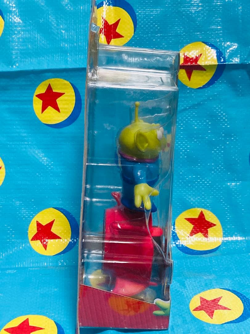 トイストーリー　エイリアン・ウッディ・バズ　フィギュア　未開封