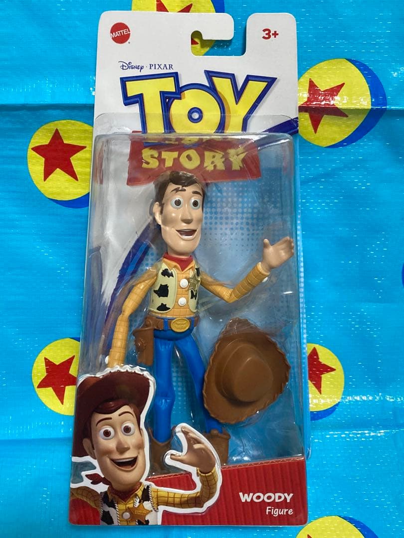 トイストーリー　エイリアン・ウッディ・バズ　フィギュア　未開封