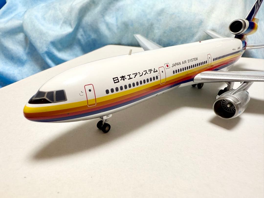 日本エアシステム DC-10 マクドネル・ダグラス JAS 1/200