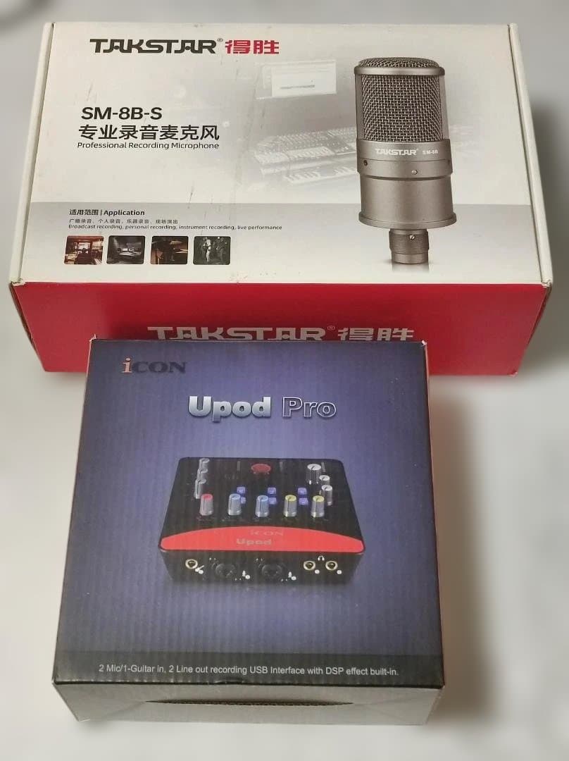 iCON Upod-Pro オーディオインターフェース