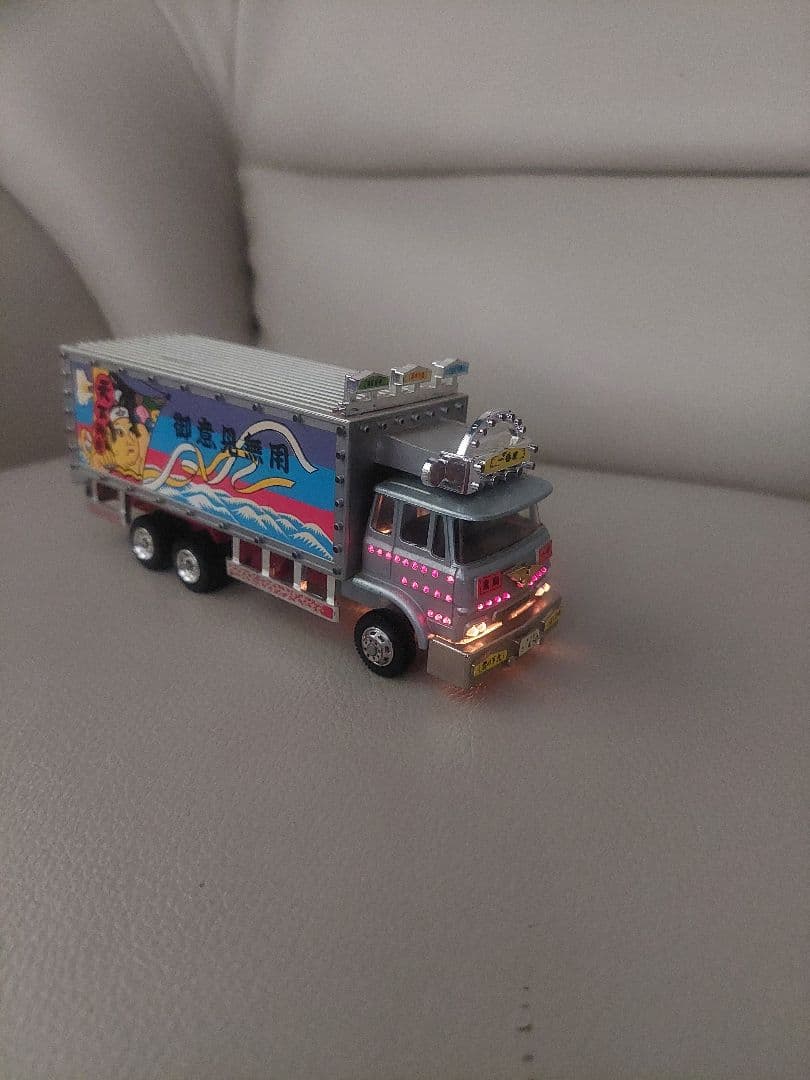 当時物 ポピニカ ポピー PA-94 光る トラック野郎 超合金 点灯確認済み