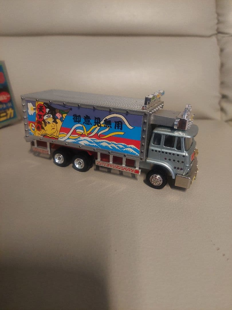 当時物 ポピニカ ポピー PA-94 光る トラック野郎 超合金 点灯確認済み