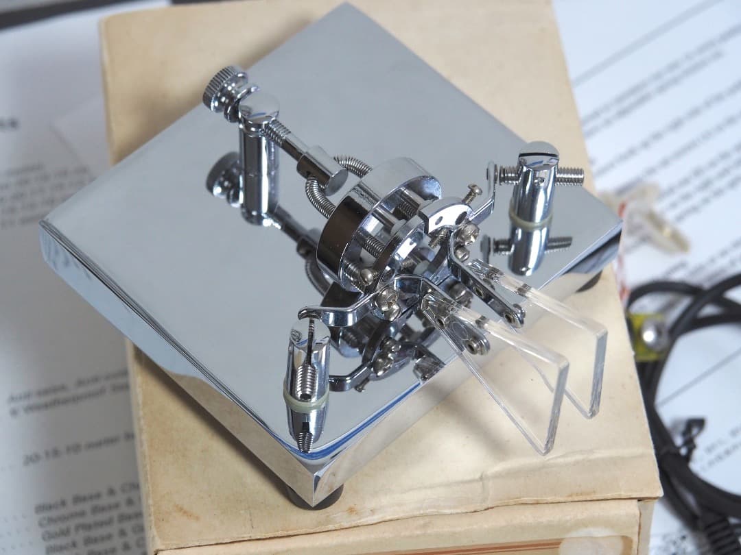 ■Bencher ベンチャー JA-2 アイアンビックパドル クロムメッキ製