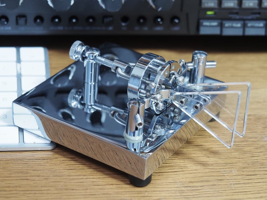 ■Bencher ベンチャー JA-2 アイアンビックパドル クロムメッキ製