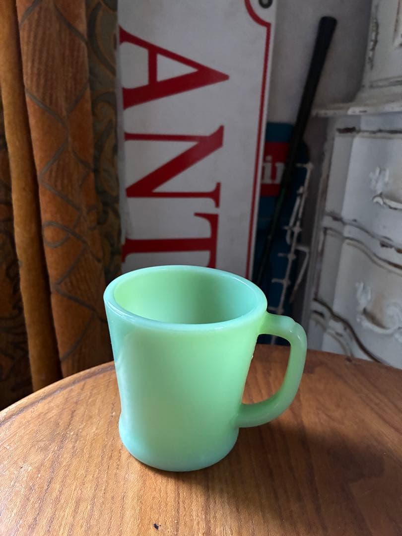 Fire King ファイヤーキング ジェダイ Dハンドル マグ　カップ 美品