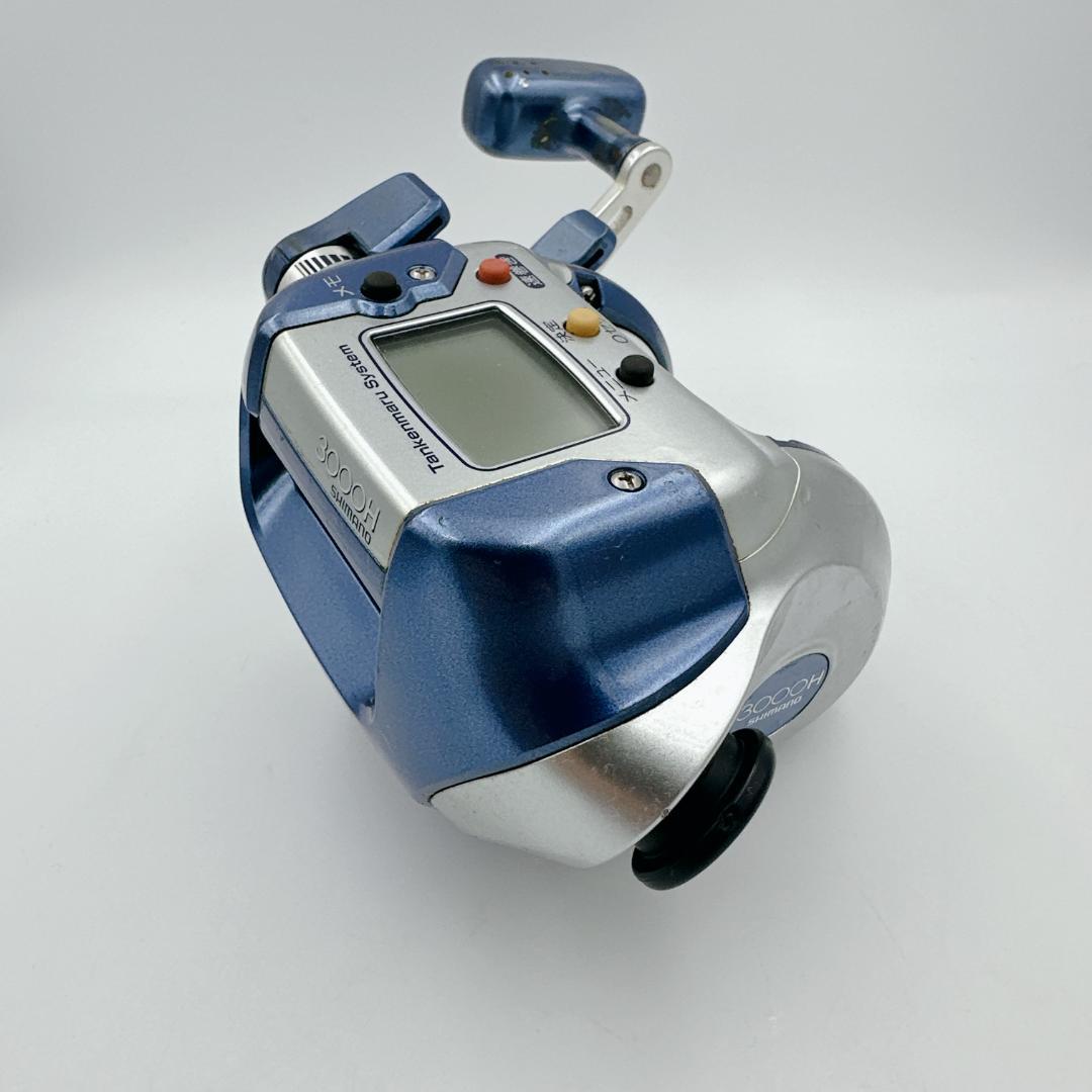 【良品】SHIMANO シマノ 04電動丸 3000H 電動リール