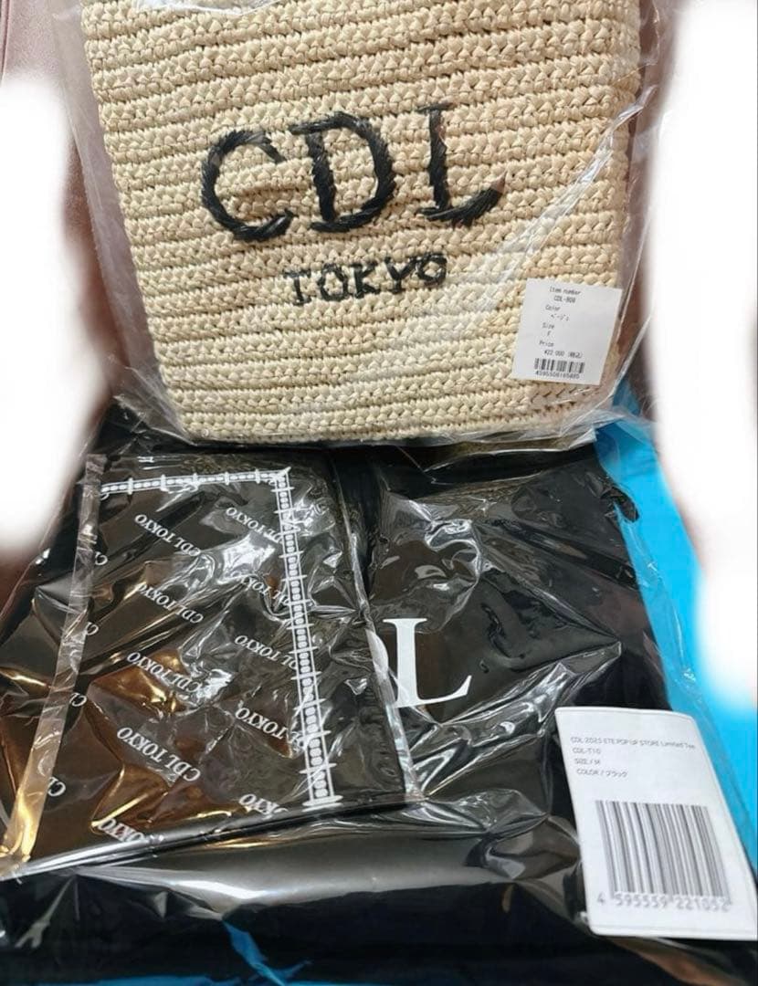 CDL Mini Basket/2025 Limited Tee/ノベルティ