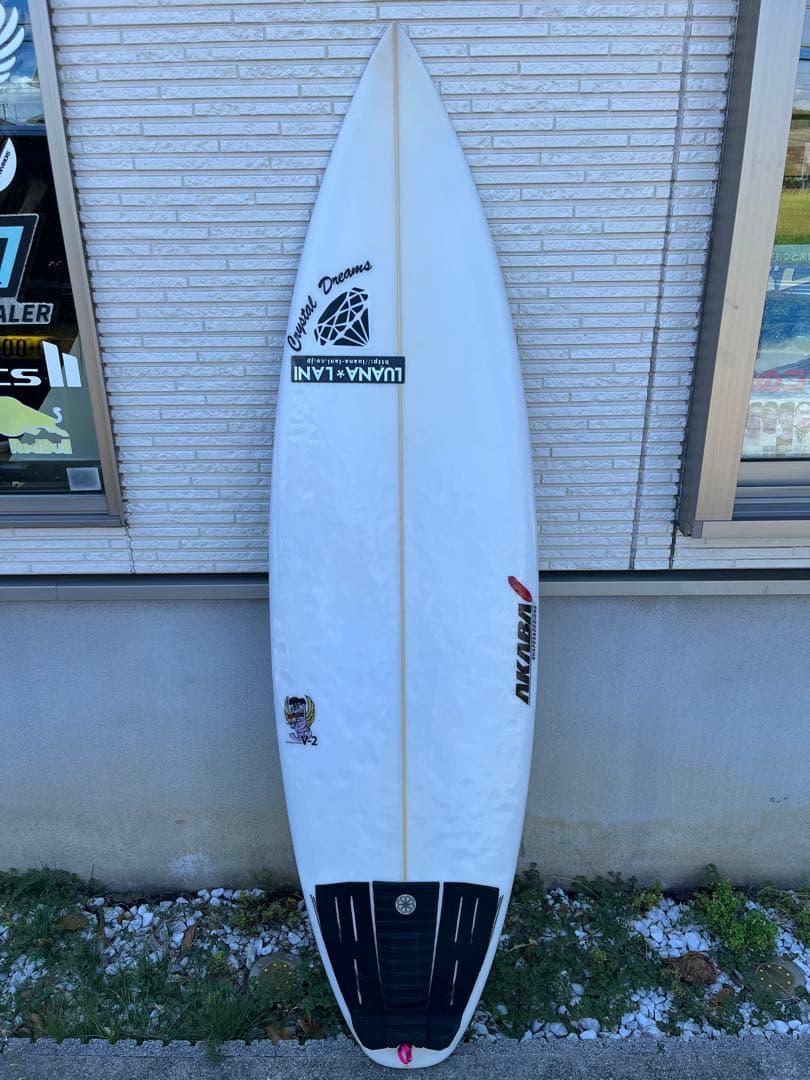 サーフボード　ショートボード　CRYSTAL DREAMS SURFBOARD