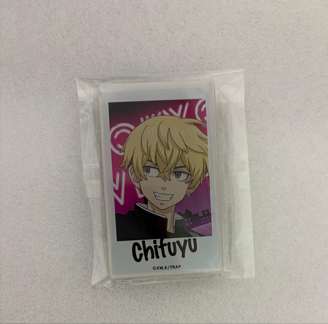 HMV 東京リベンジャーズ　チェキ風アクリルマグネット　松野千冬