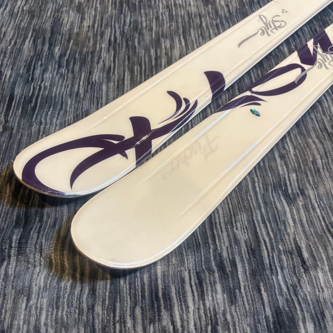 【極美品】Fischer Pure MyStyle 155cm スキー板