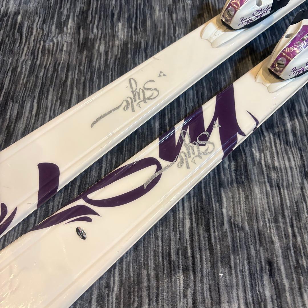 【極美品】Fischer Pure MyStyle 155cm スキー板