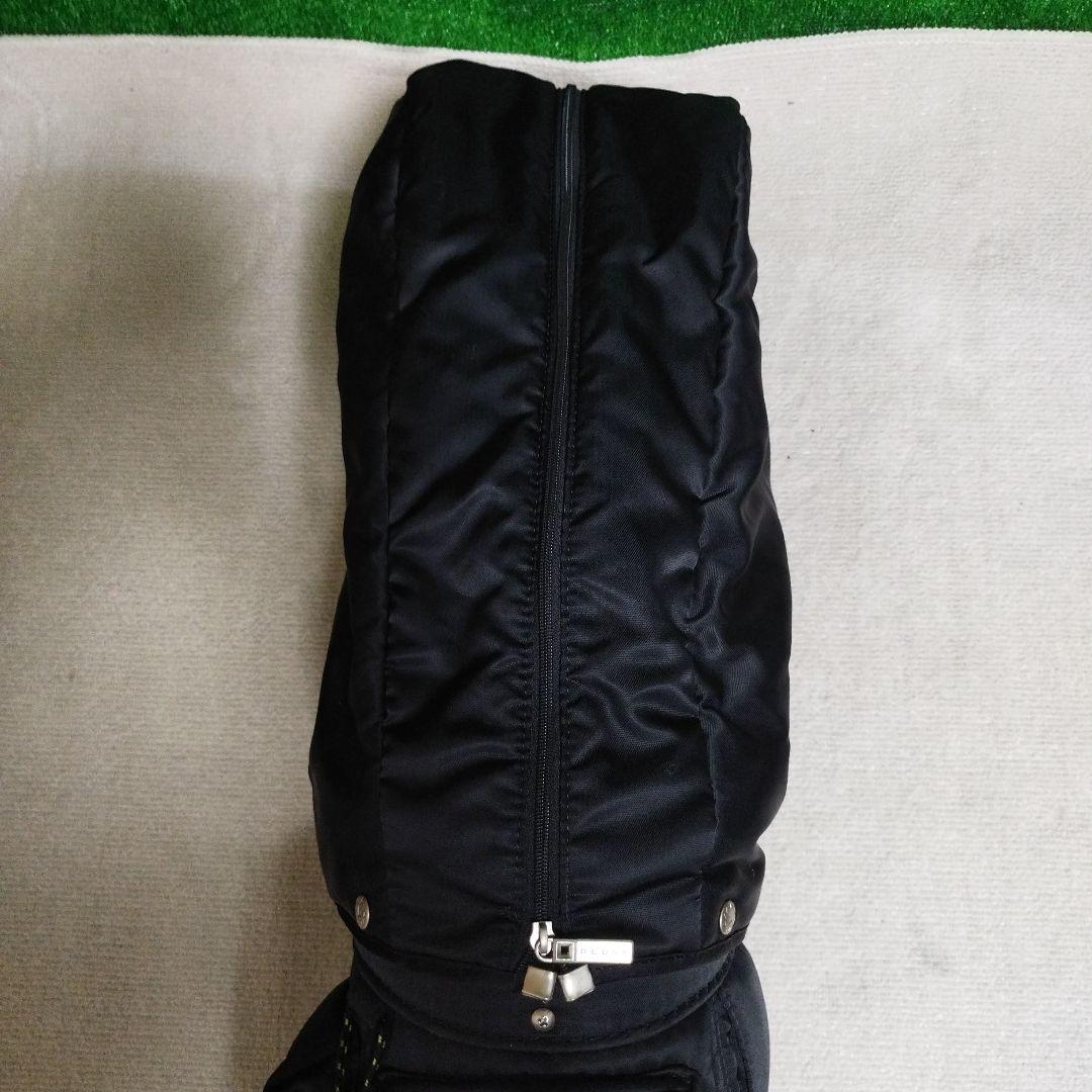ONOFFブラック ゴルフスタンドバッグ ※美品