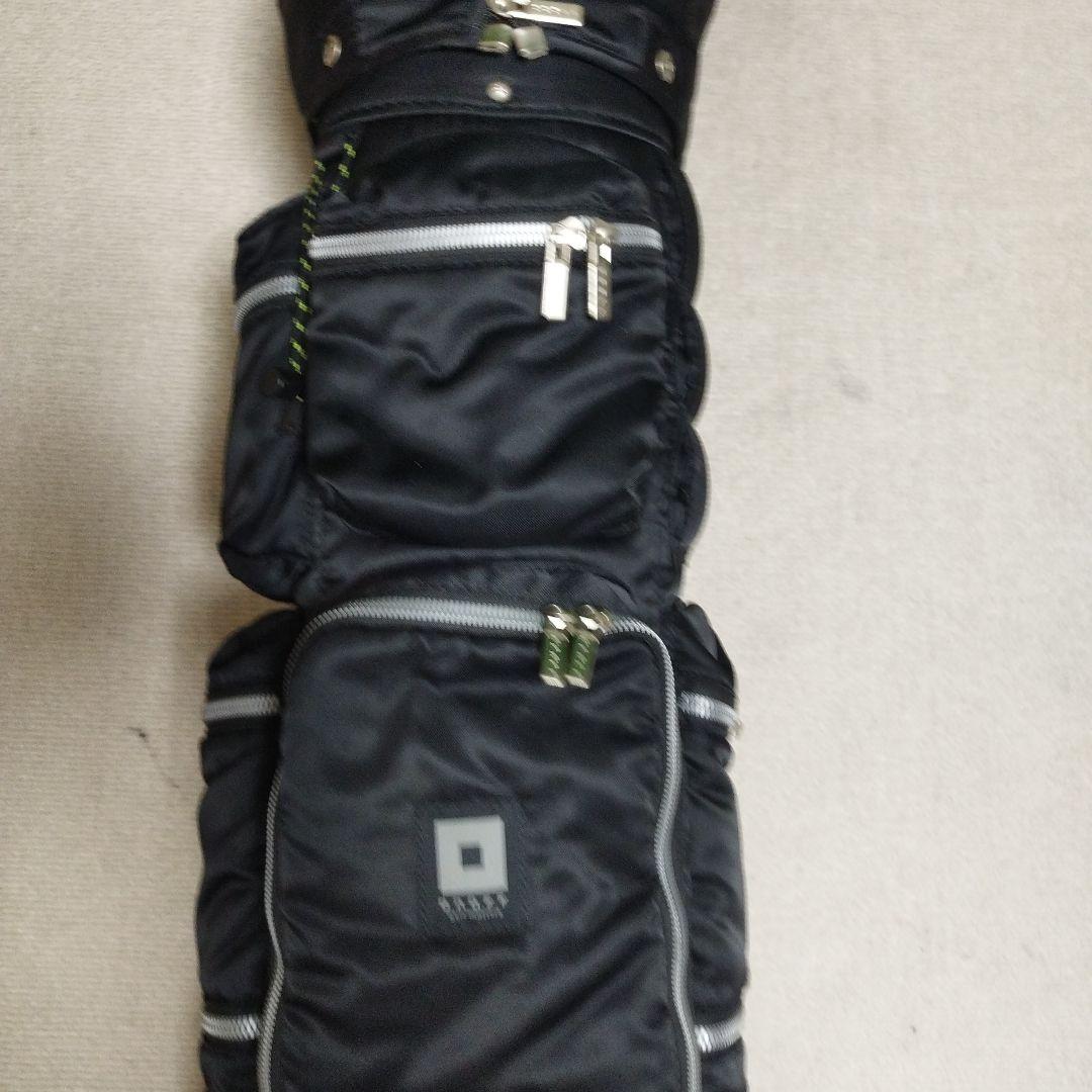 ONOFFブラック ゴルフスタンドバッグ ※美品