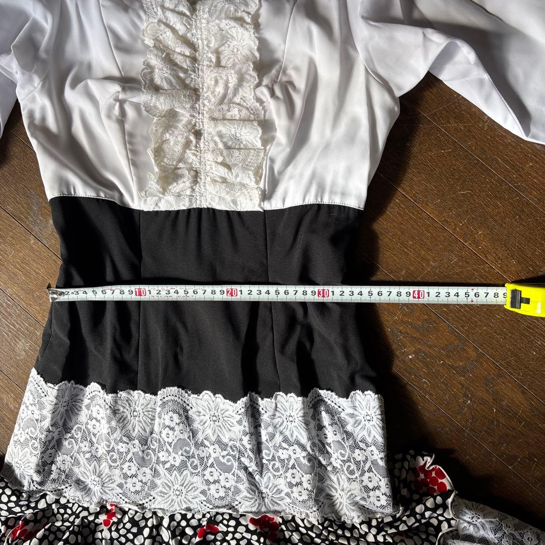 フラメンコドレス ワンピース