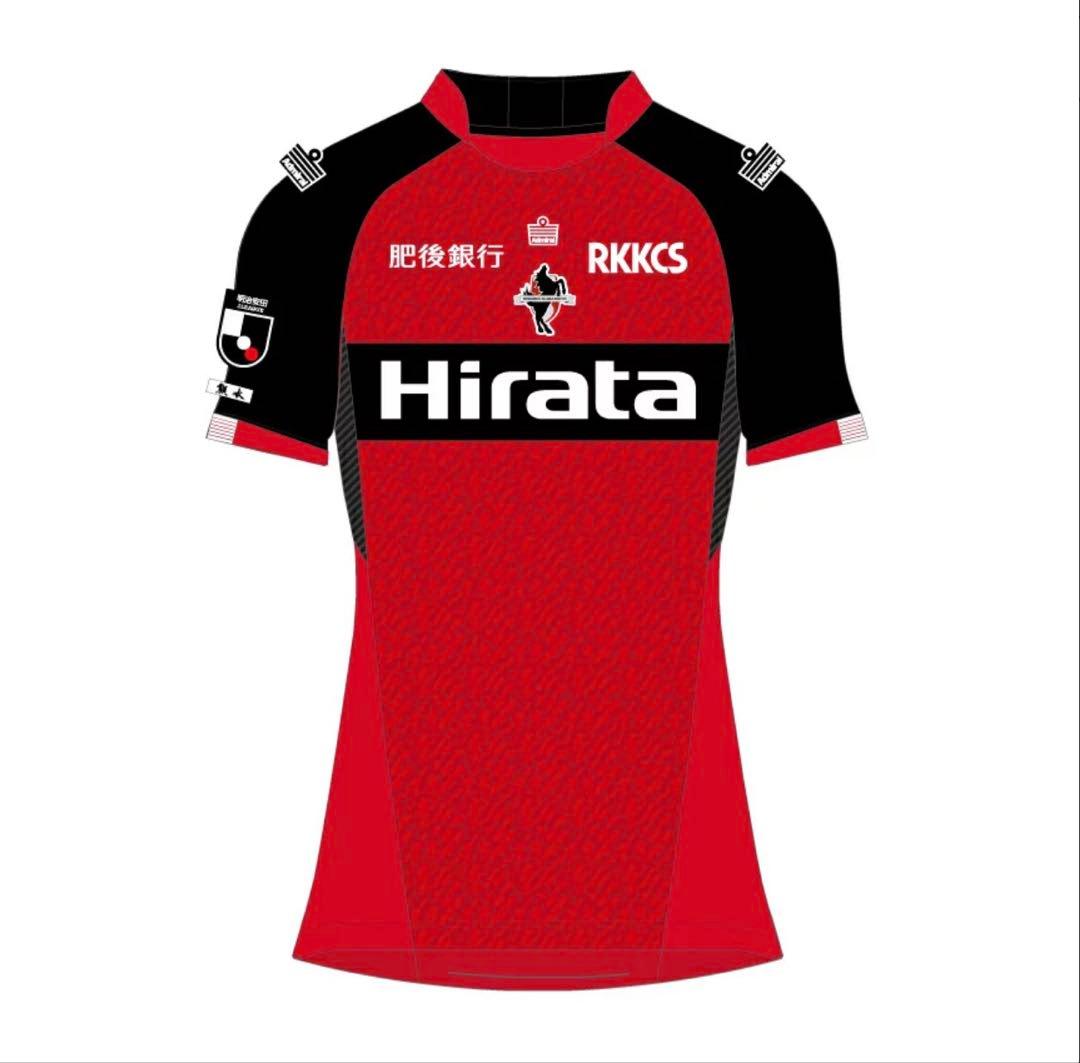 ロアッソ熊本 YAKUSHIDA 2026オーセンティックユニフォーム 半袖