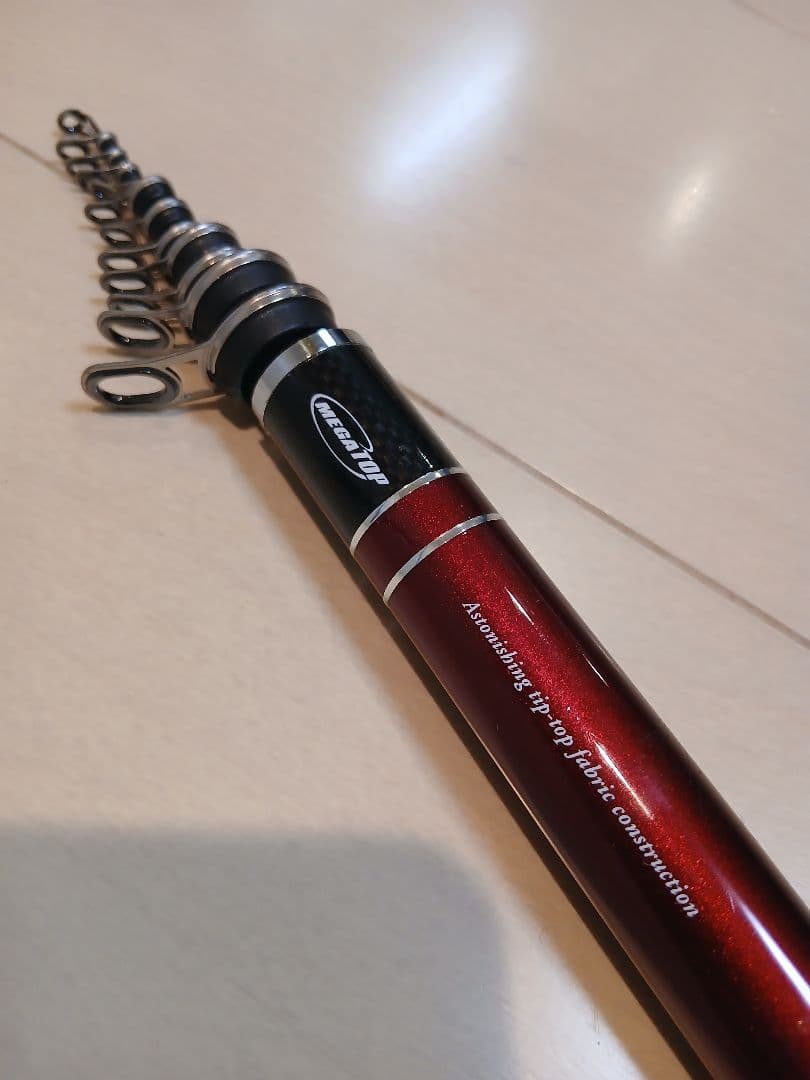 [希少] ダイワ　DXR メガチューン 尾長 SP55