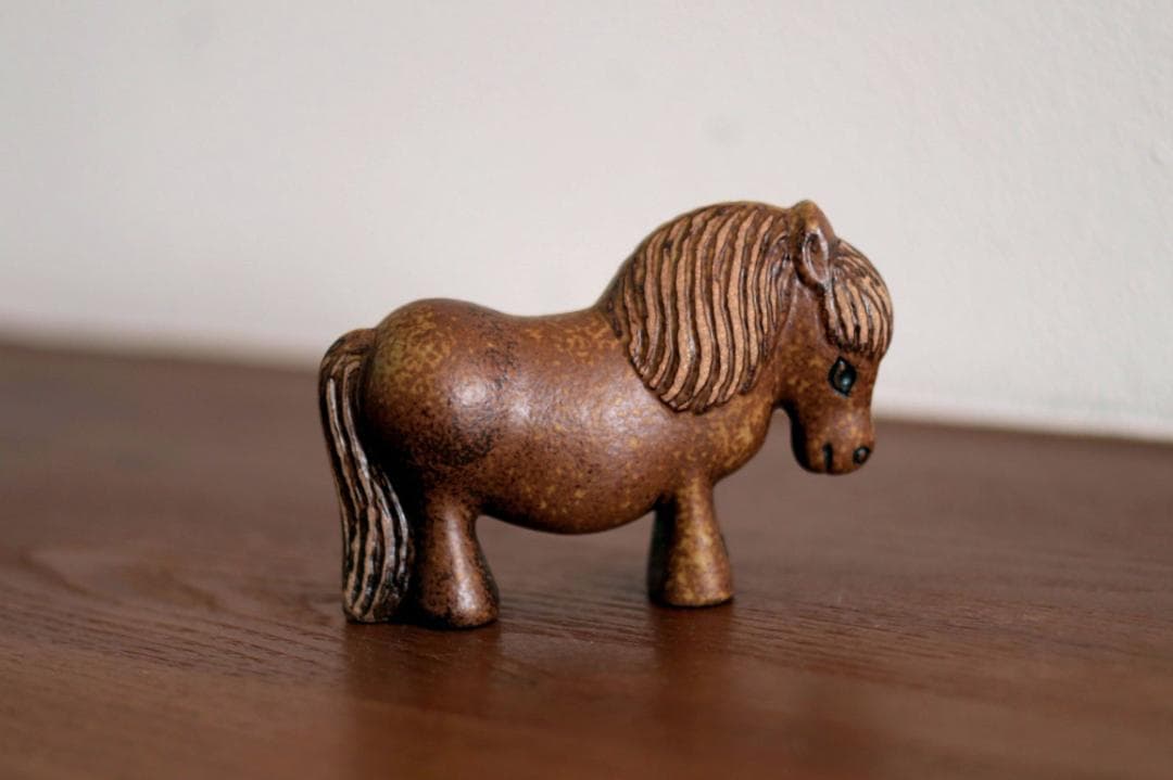 Lisa Larson リサラーソン ポニー 馬 84468