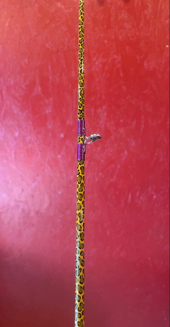 サーフェイスジョー　特級疑物　妖竿クリ右衛門　サイコスティック　ヒョウ柄