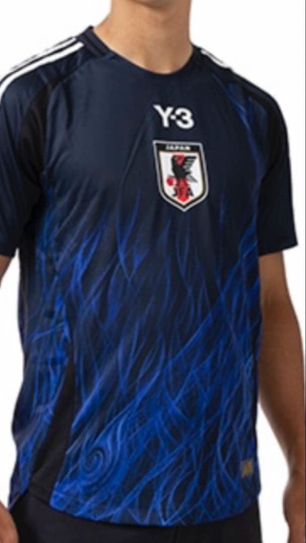 サッカー　日本代表ユニフォーム　Y-3 新品　送料込み　IU0957
