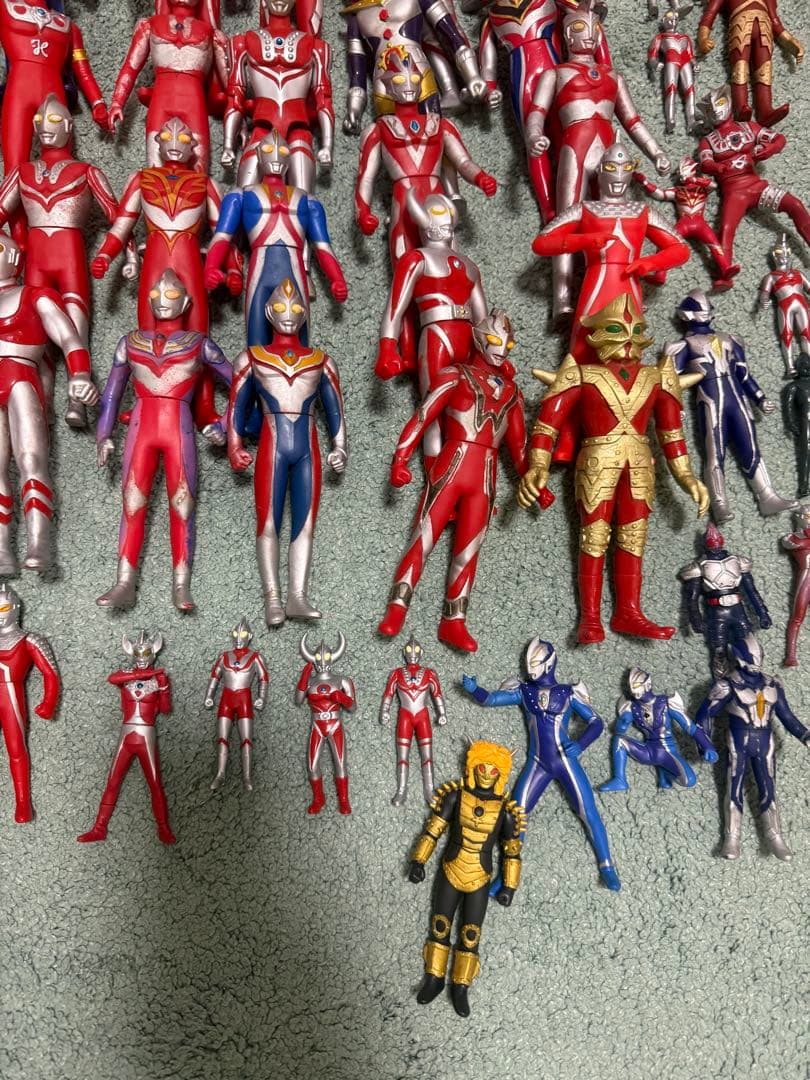 た*か様 ウルトラマン　ソフビ　120体　レトロもあり