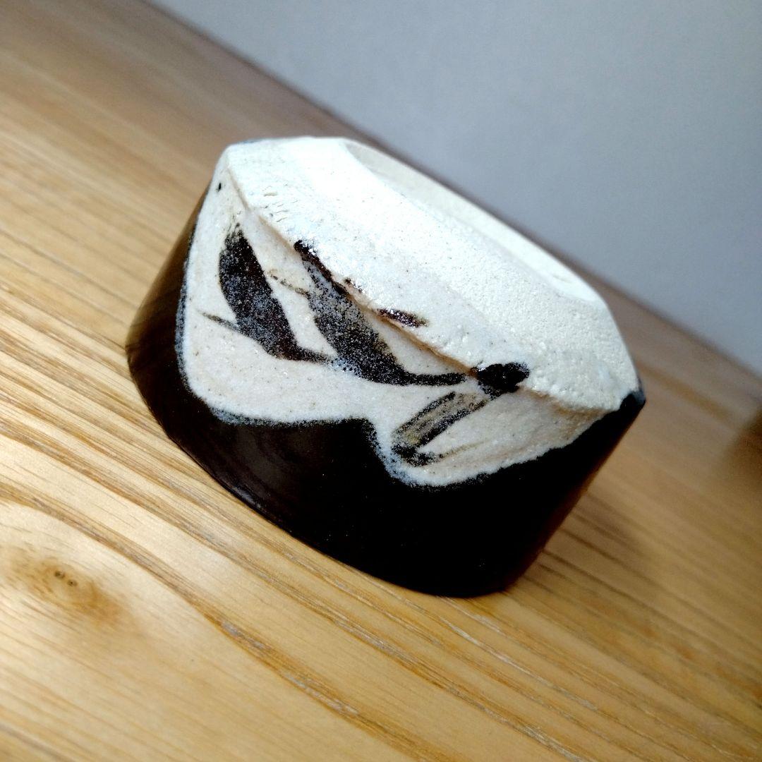 ☆ 人間国宝 加藤卓男 黒織部