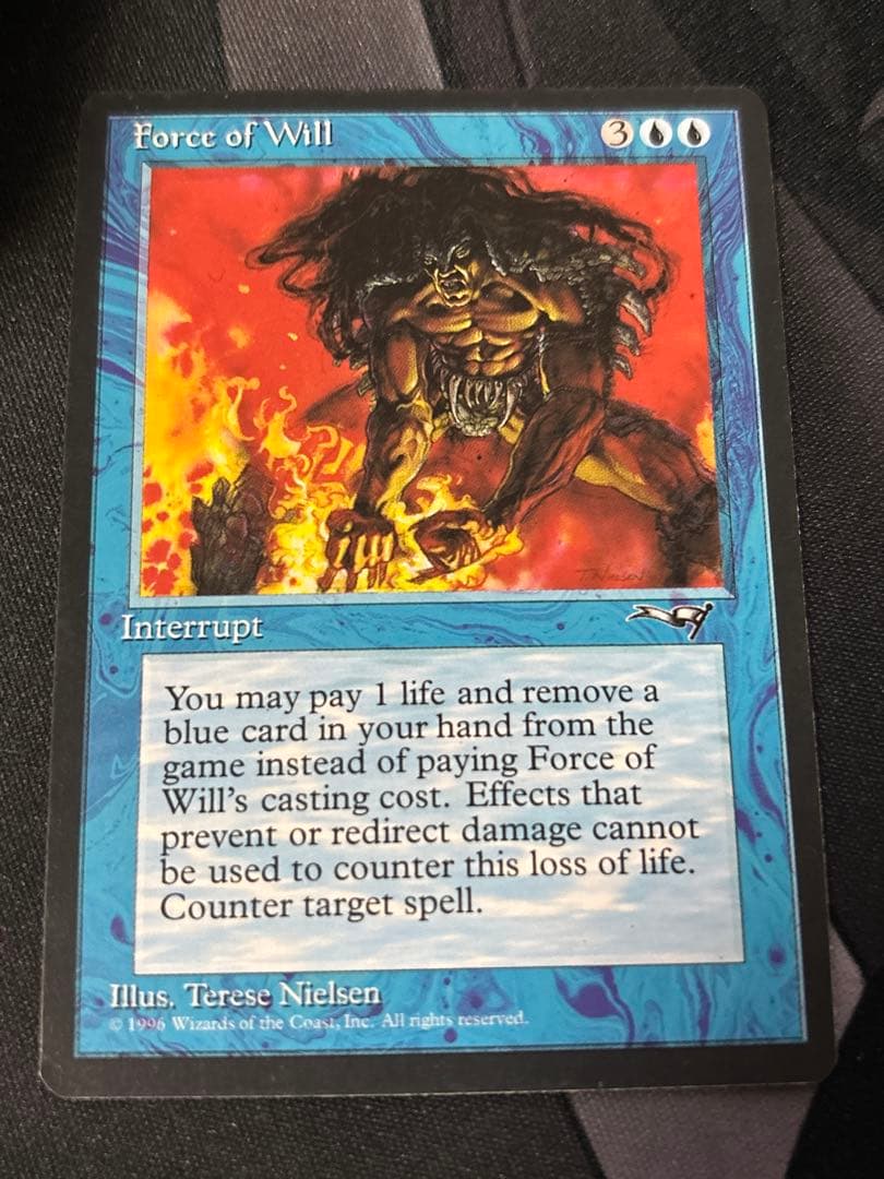 Force of Will(意志の力)ALL　英語版