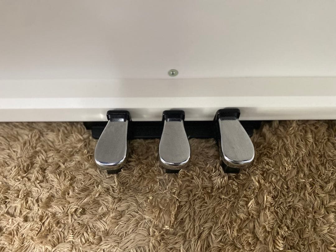 CASIO PX2000GP ホワイト 省スペース！電子ピアノ